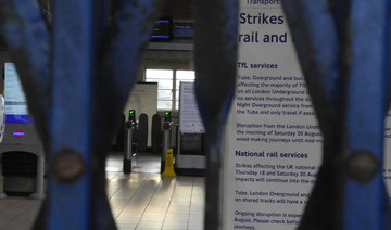No Tube: London subway hit by strike, day after rail walkout