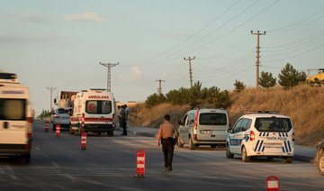 At least 32 people killed in Turkey in separate crashes at accident sites
