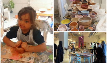 Jeddah hosts art workshop for people with intellectual disabilities