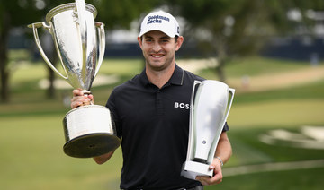 Patrick Cantlay wins another thriller at BMW Championship