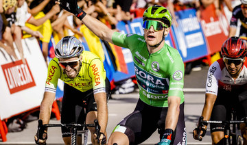 Sam Bennett sprints to second straight stage win in Vuelta