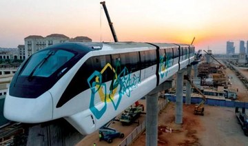 Egyptian investors donate $6m for monorail stations naming rights