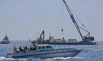 Submarine begins Lebanon ‘Death Boat’ recovery bid
