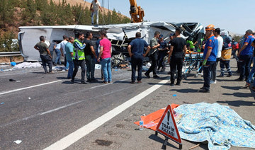 Saudi leaders offer condolences to Erdogan following fatal road smashes in southeast Turkey