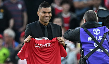 Casemiro completes $60m move to Man United from Real Madrid