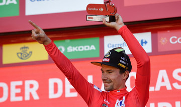 Roglic grabs Vuelta lead after stage four victory