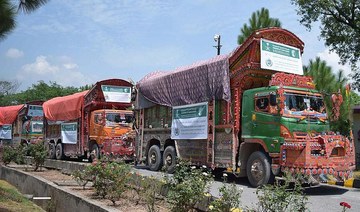 KSRelief delivers 3rd batch of aid to those affected by floods in Pakistan