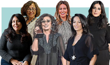 Is Arab filmmaking really male dominated? 