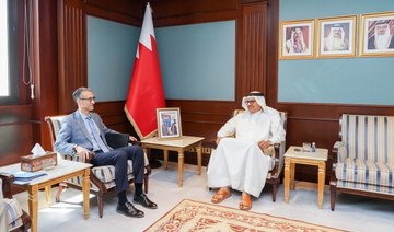 Bahrain’s Foreign Minister discusses cooperation with US ambassador