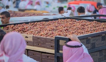 More than 70 countries import dates from Saudi Arabia’s Buraidah festival