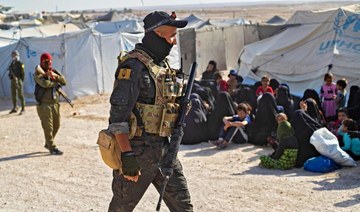Kurdish forces arrest Daesh militants in Syrian camp