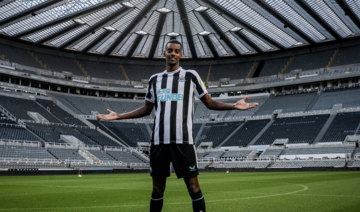 Howe excited by Newcastle record signing of $70m striker Isak