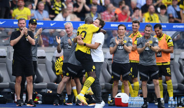 Modeste header sees Dortmund win away at Hertha