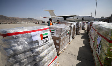 UAE orders 3,000 tons of aid to flood-hit Pakistan victims