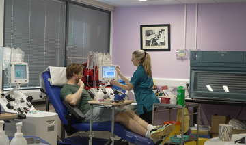 Dire global blood shortage sees UK charity bid for world record