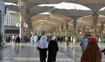 Over 100,000 Umrah pilgrims arrive in Madinah during last month