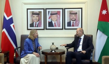 Jordan, Norway foreign ministers discuss bilateral ties in meeting 