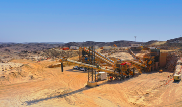 Saudi miner Amak gets 4 copper, gold exploration licenses