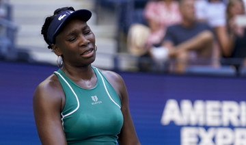 Venus Williams out of US Open in first round