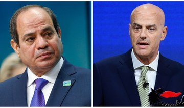 Egypt’s President El-Sisi, holds talks with Italian energy giant chief, Claudio Descalzi
