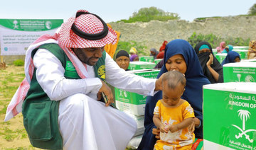 KSrelief continues food security, shelter, health projects worldwide