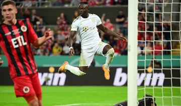 Mane scores again as Bayern dispatch third-tier German Cup opponents