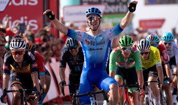 Groves wins sprint after Alaphilippe becomes latest Vuelta casualty