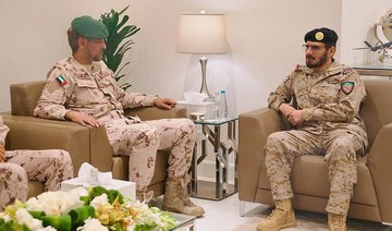 Commanders of Saudi, UAE joint operations discuss Yemen