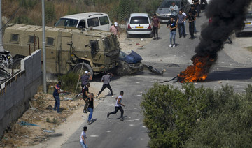 Two Palestinians killed in West Bank clashes