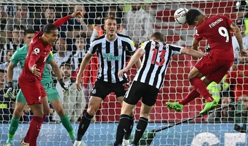 Newcastle’s cruel loss to Liverpool belies a new sterner outfit
