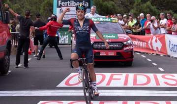 Carapaz climbs to Vuelta stage win as Evenepoel survives scare