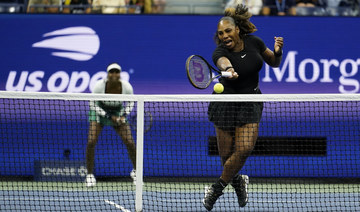Serena in doubles loss at US Open as Azarenka wins grudge match