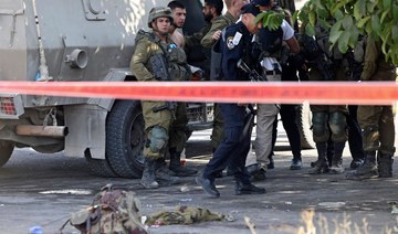 Palestinian killed in West Bank after stabbing Israeli soldier