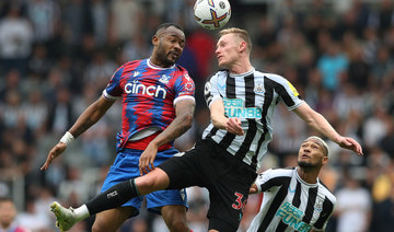 Frustration as Newcastle held to goalless draw by Palace in Premier League clash