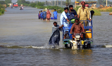 Pakistan flood toll rises with 25 children among 57 more deaths