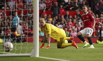 Antony scores on debut as Man Utd end Arsenal’s perfect start
