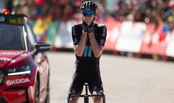 Arensman rules mountain Vuelta stage as Evenepoel loses more time