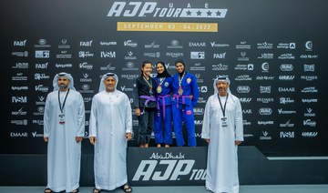 Emirati grapplers top medal standings at Abu Dhabi tourney