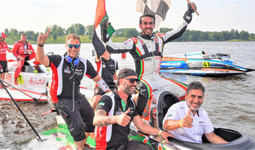 UAE’s Mansoor Al-Mansoori ready for tense finale to powerboat world title race