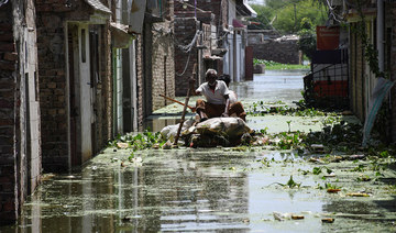 Pakistan grapples with dengue, other waterborne diseases in flood-hit areas