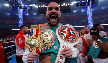 Fury offers Joshua ‘Battle of Britain’ heavyweight bout
