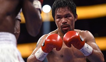 Manny Pacquiao eyes boxing return with Saudi exhibition fight