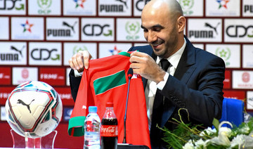 Walid Regragui given speedy agenda to get Morocco ready for World Cup