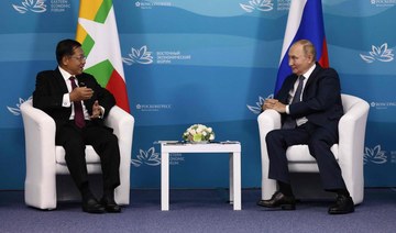 Vladimir Putin meets Myanmar junta chief, hails ‘positive’ ties