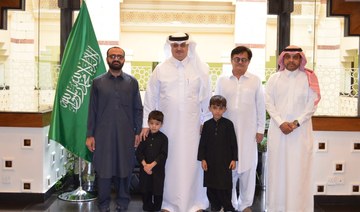 Saudi embassy to sponsor family Umrah for Pakistani boy who gave money for flood-hit families
