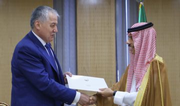 Saudi king receives letter from Tajik president expressing support for Kingdom’s bid to host Expo 2030 Riyadh