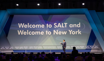 SALT is a global thought leadership forum focused on innovation and investing, founded in 2009 by Anthony Scaramucci. (Supplied)