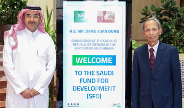 Vietnam envoy, Saudi fund chief discuss development projects