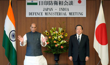 India and Japan plan more military drills to strengthen ties