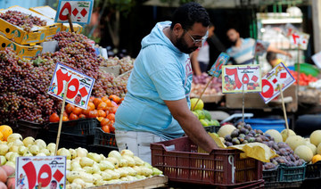 Egypt’s inflation hits 4-year high amid surge in food prices
